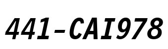 441-CAI978
