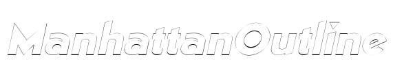 ManhattanOutline