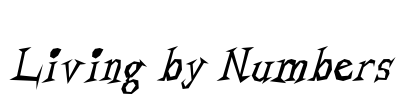 Living by Numbers