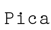 Pica Font Image