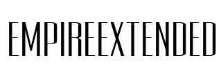 EmpireExtended Font Image