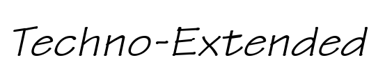 Techno-Extended