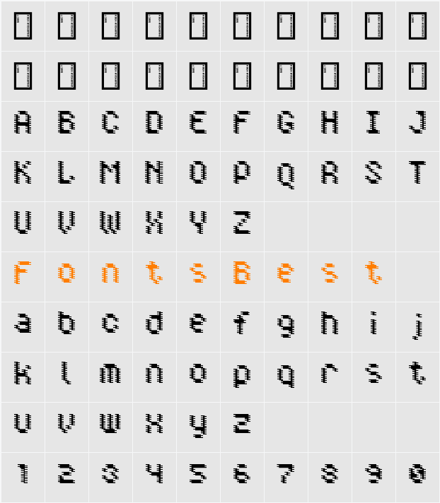 Doppler Character Map