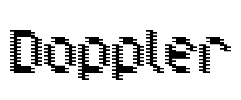 Doppler Font Image