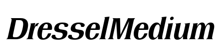 DresselMedium