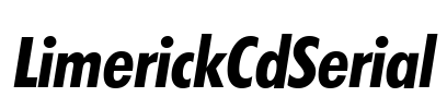 LimerickCdSerial