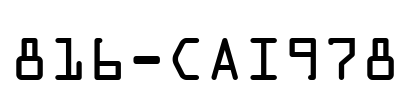 816-CAI978