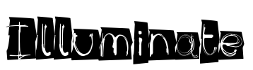 Illuminate Font Image