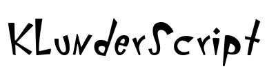 KlunderScript