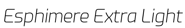 Esphimere Extra Light