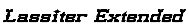 Lassiter Extended