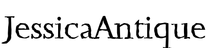 JessicaAntique Font Image