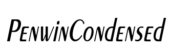 PenwinCondensed