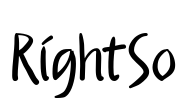 RightSo Font Image