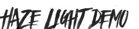Haze Light Demo