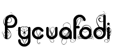 Pycuafodi Font Image