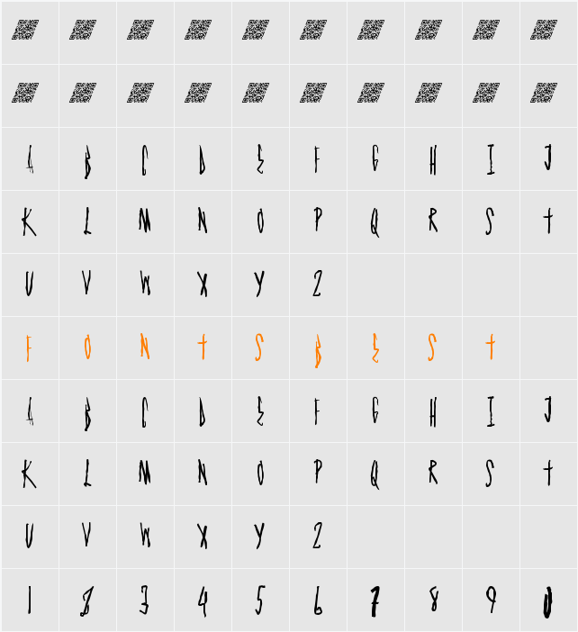 GraphMaster Character Map