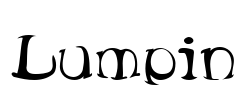Lumpin Font Image
