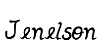 Jenelson Font Image