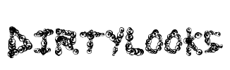 DirtyLooks Font Image