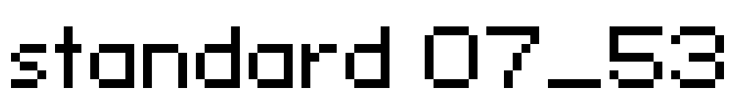 standard 07_53