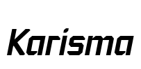 Karisma Font Image