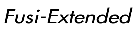 Fusi-Extended