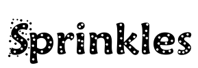 Sprinkles Font Image