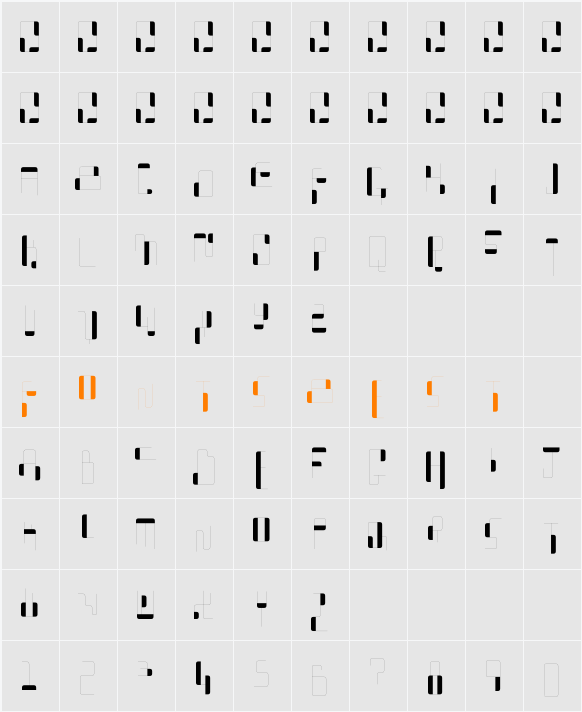 What A Stupid Name Character Map