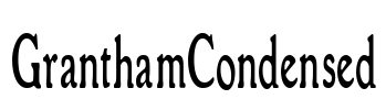GranthamCondensed