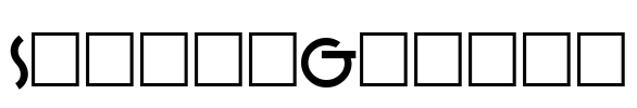 SpringGarden Font Image