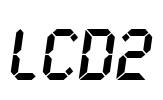 LCD2 Font Image