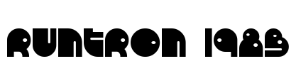 RunTron 1983