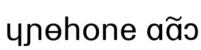 HMPhone BDC Font Image