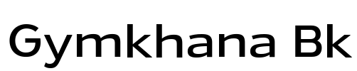Gymkhana Bk