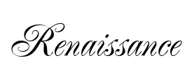 Renaissance Font Image