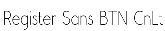 Register Sans BTN CnLt