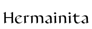 Hermainita Font Image