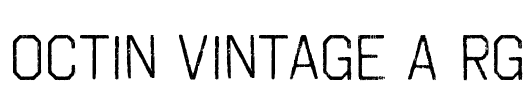 Octin Vintage A Rg