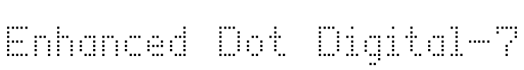 Enhanced Dot Digital-7