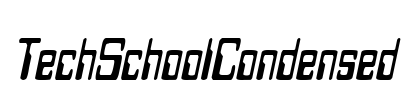 TechSchoolCondensed