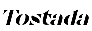 Tostada Font Image
