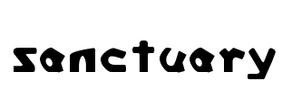 Sanctuary Font Image