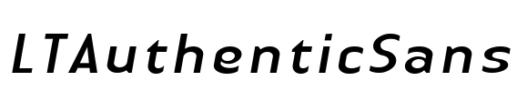 LTAuthenticSans
