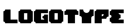 logotype Font Image