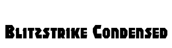 Blitzstrike Condensed