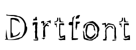 Dirtfont