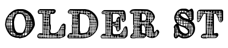 Older St Font Image