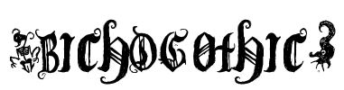 (BichOGothic)