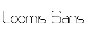 Loomis Sans
